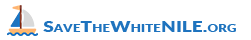 savethewhitenile.org logo